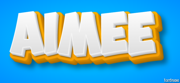 Aimee Text Effect