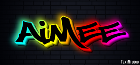 Aimee Text Effect