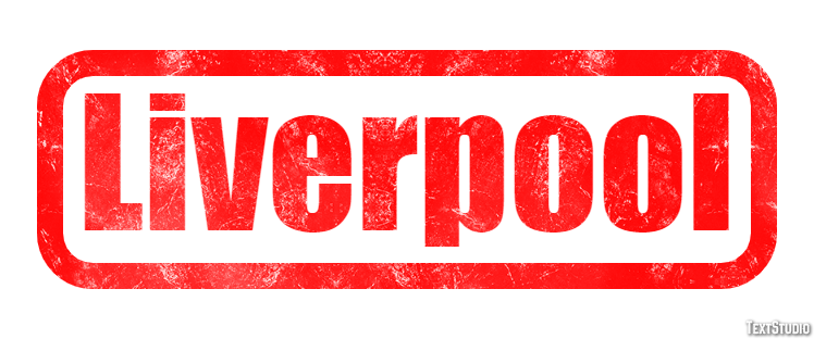 Liverpool Effetto testo