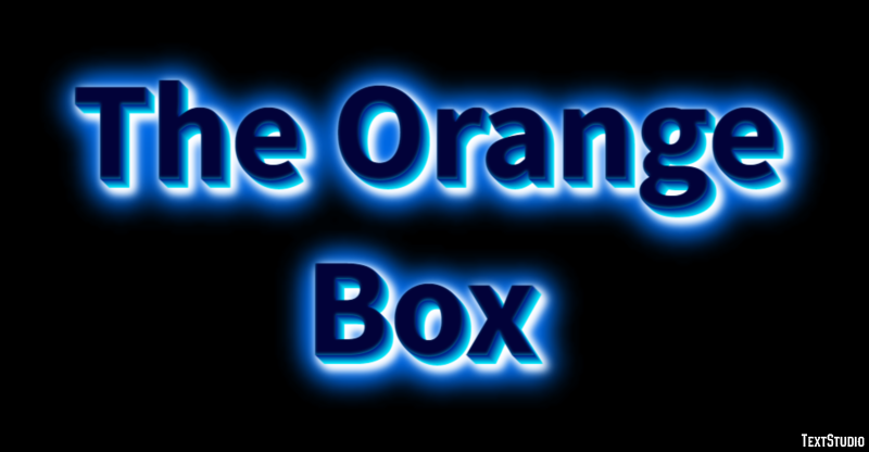 The Orange Box Metin Efekti