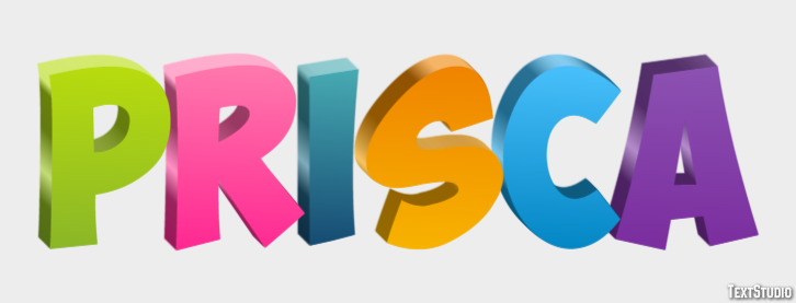Prisca Effetto testo