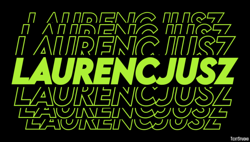 Laurencjusz Efekt tekstowy