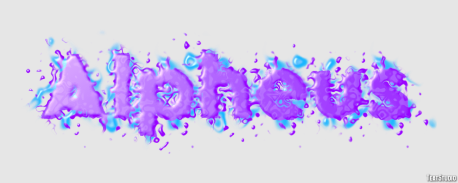 Alpheus Text Effect