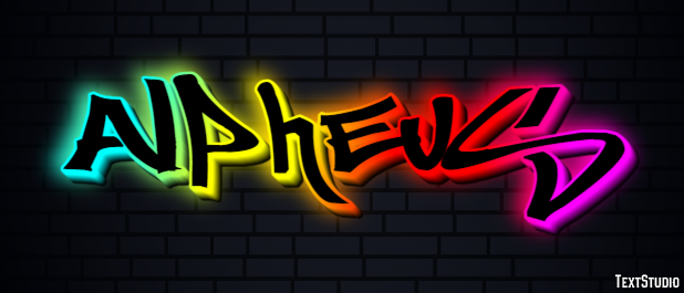 Alpheus Tekst Effect