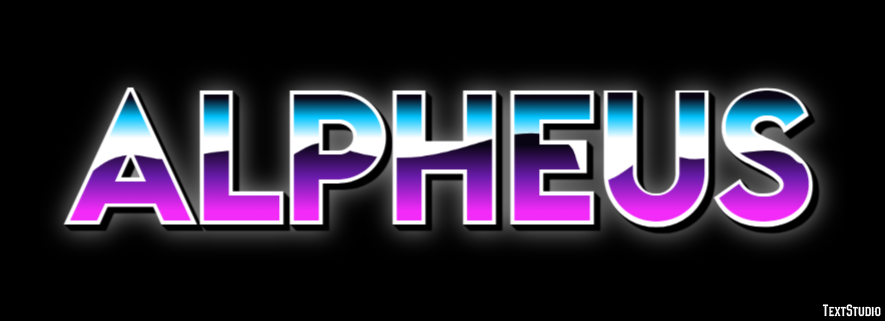Alpheus Text Effect