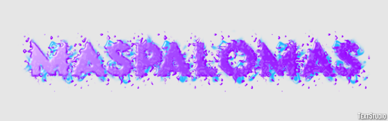 Maspalomas Effet de Texte