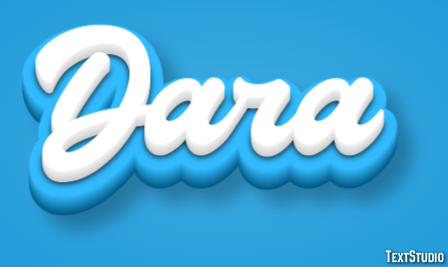 Dara Text effect
