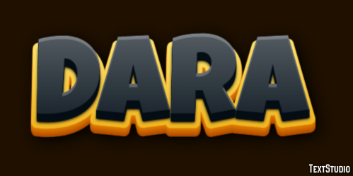 Dara Text effect