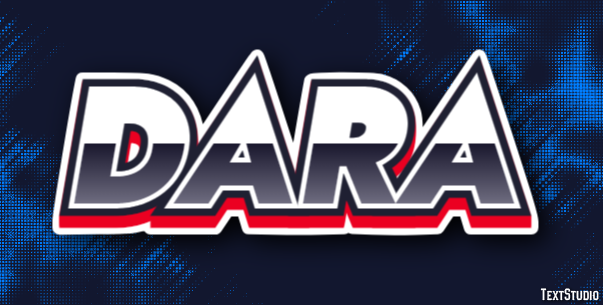 Dara Text effect