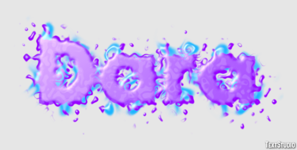 Dara Text effect