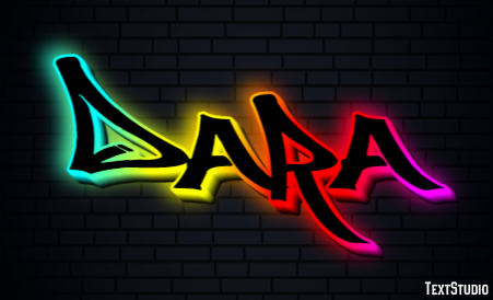 Dara Text effect