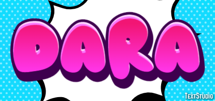 Dara Text effect