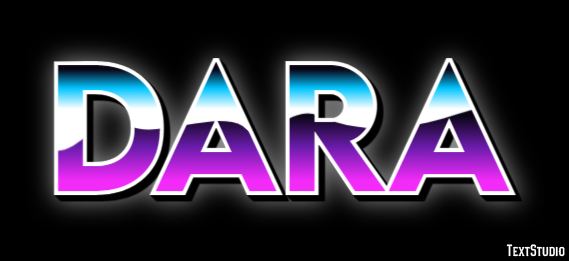 Dara Text effect