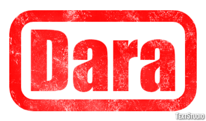 Dara Text effect