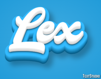 Lex Tekst Effect