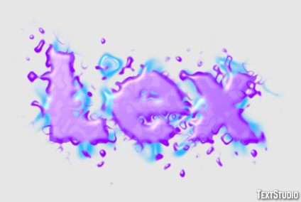 Lex Tekst Effect