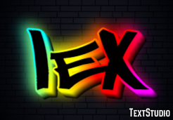 Lex テキスト効果