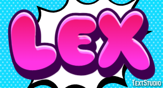 Lex Tekst Effect