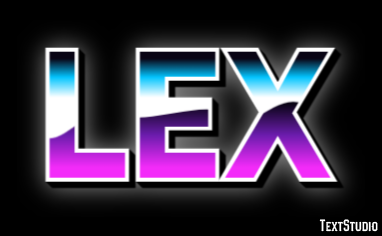 Lex Tekst Effect