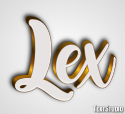 Lex Tekst Effect