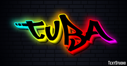 Tuba Text Effect