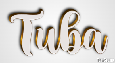Tuba Texteffekt