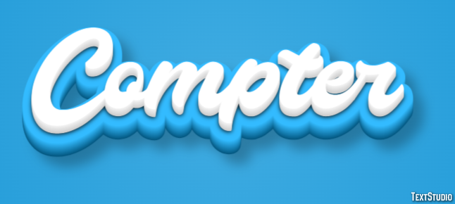 Compter Text Effect