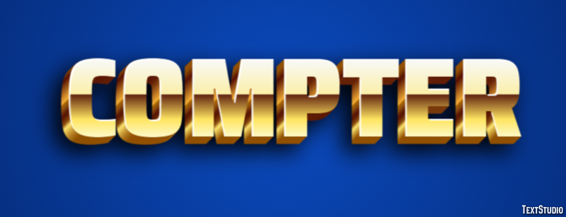 Compter Text Effect