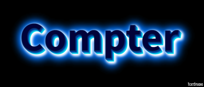 Compter Text Effect