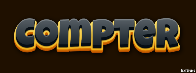 Compter Text Effect