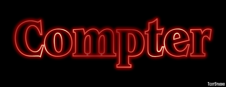 Compter Text Effect