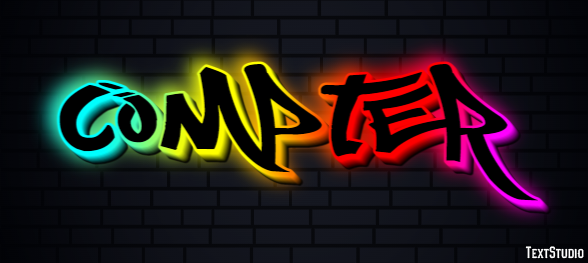 Compter Text Effect
