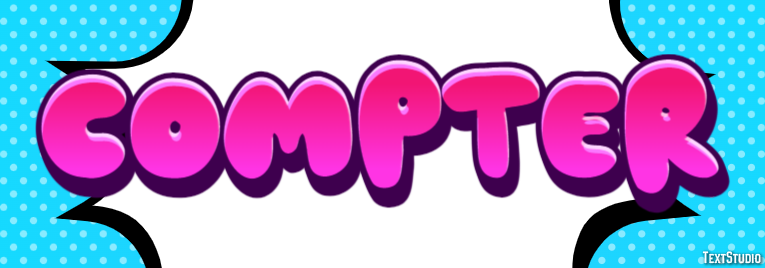 Compter Text Effect