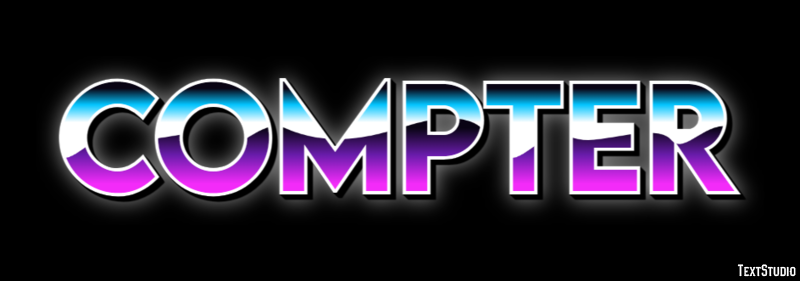 Compter Text Effect
