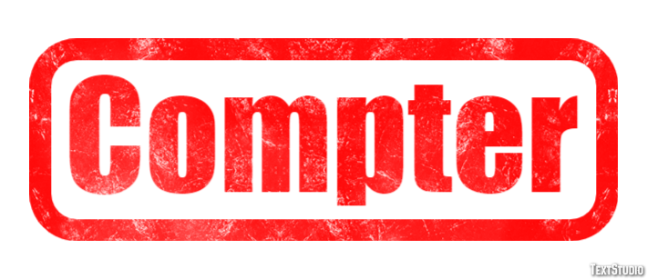 Compter Text Effect
