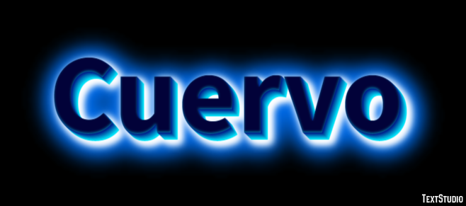 Cuervo テキスト効果