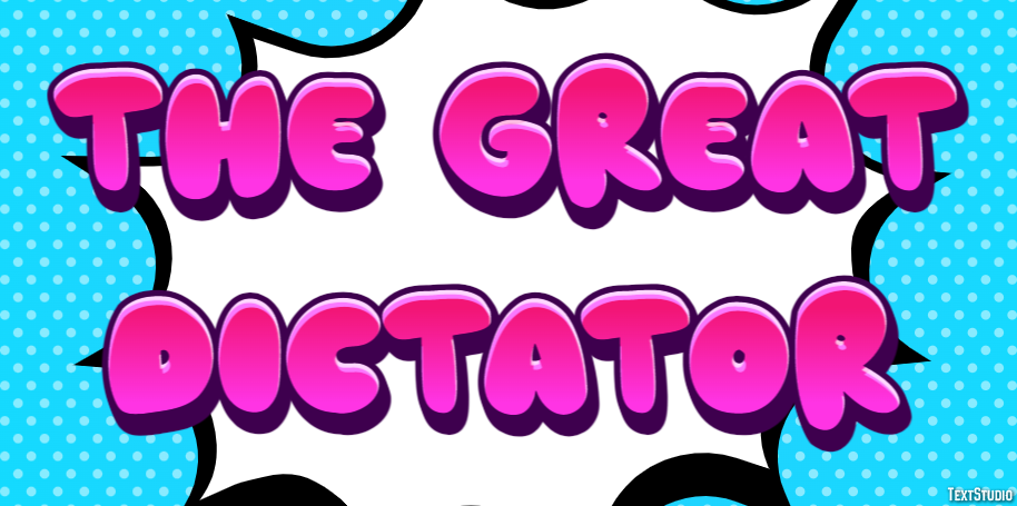 The Great Dictator Metin Efekti