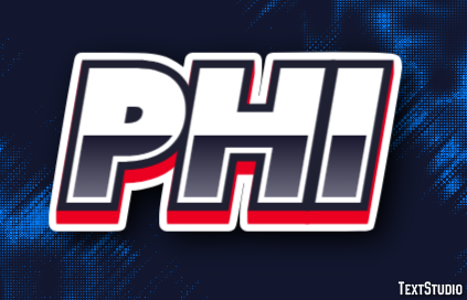 Phi Text Effect