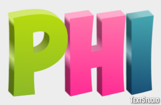 Phi Text Effect
