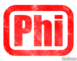 Phi Text Effect