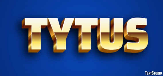 Tytus Efekt tekstowy