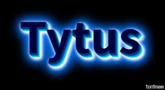Tytus Efekt tekstowy