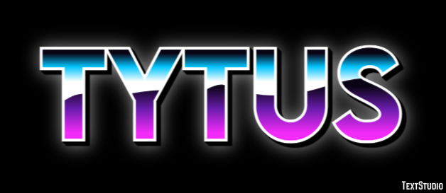 Tytus Efekt tekstowy