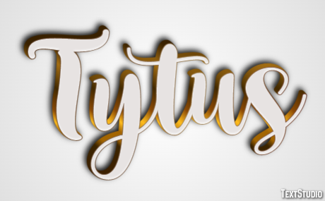 Tytus Efekt tekstowy
