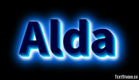 Alda Effet de Texte