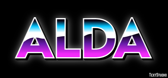 Alda Effetto testo