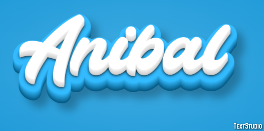 Anibal Эффект текста