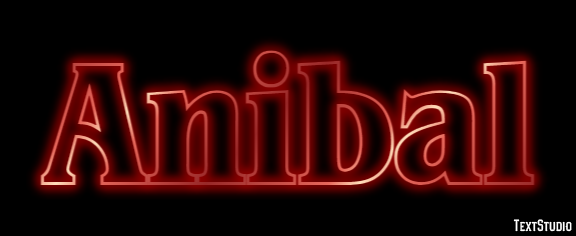 Anibal Эффект текста