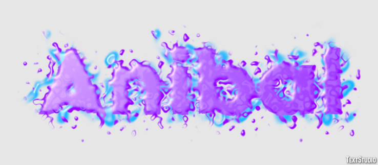 Anibal Text effect