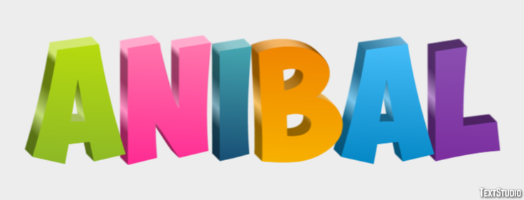 Anibal Эффект текста